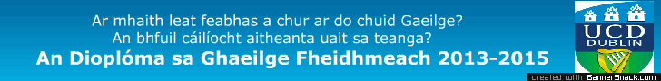 Dioplóma sa Ghaeilge Fheidhmeach 
